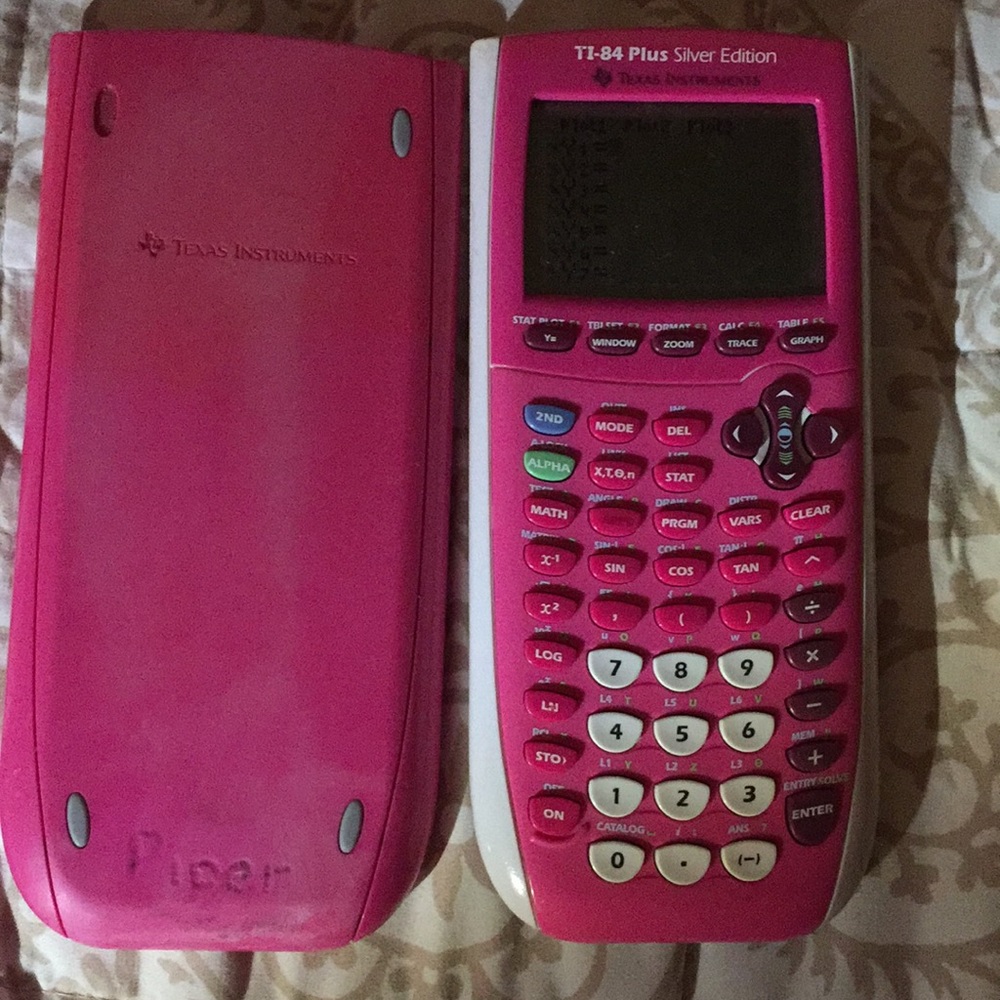 Ti 84 plus silver edition